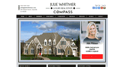 Desktop Screenshot of juliewhitmer.com
